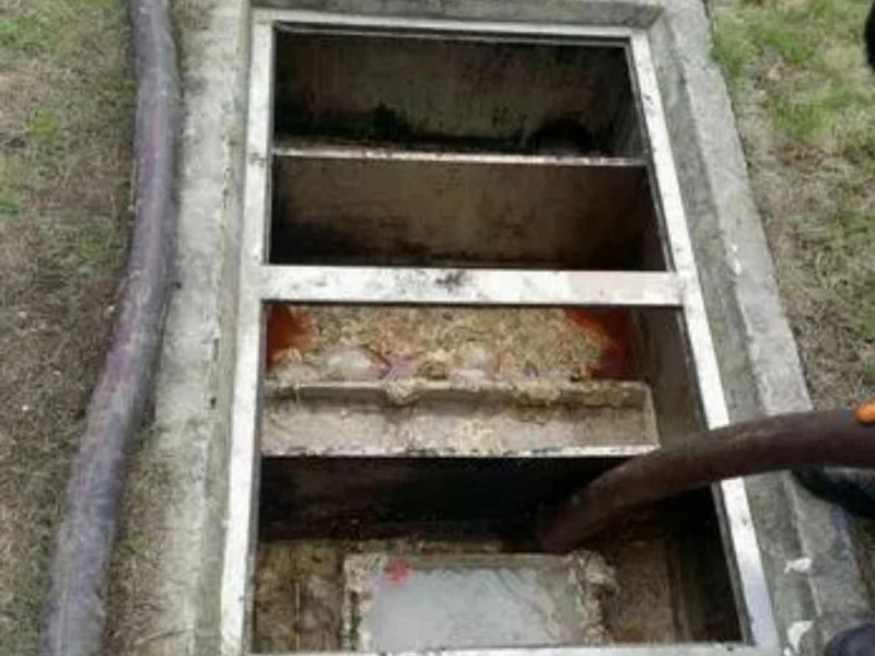 山西隔油池清理