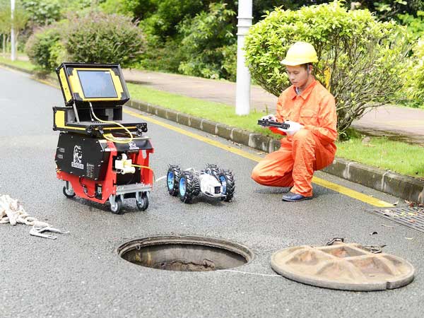 山西管道机器人检测