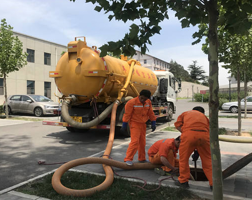 山西雨水排水管道疏通