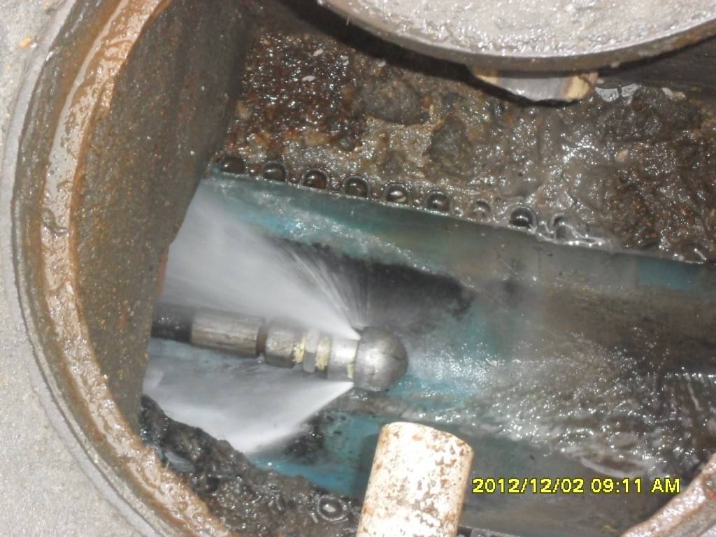 山西污水管道高压清洗