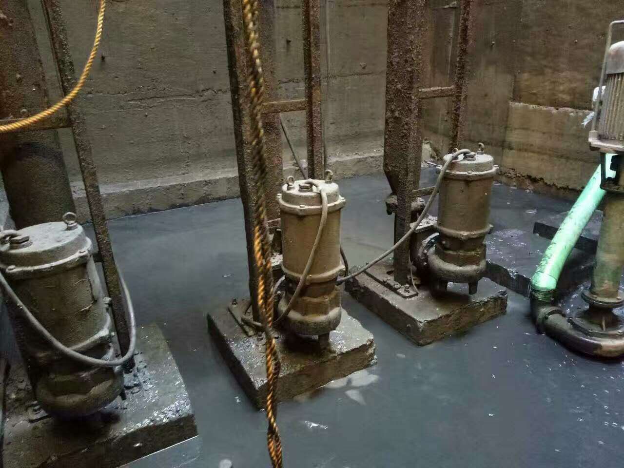 山西污水池清理