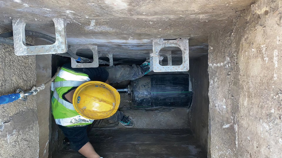 山西HDPE短管内衬法